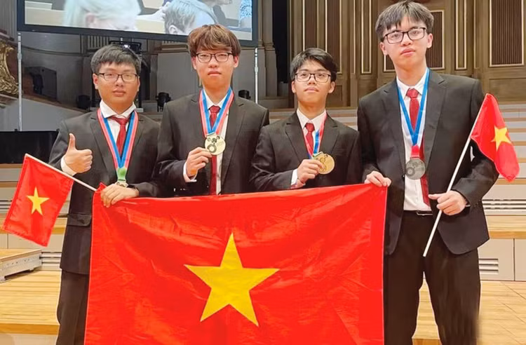 Năm nào Việt Nam cũng có nhiều học sinh, sinh viên giành giải cao trong các cuộc thi tài quốc tế