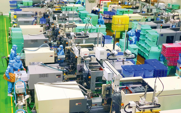 Có cơ sở để lạc quan về triển vọng tăng trưởng năm 2022. Ảnh: Song Lê