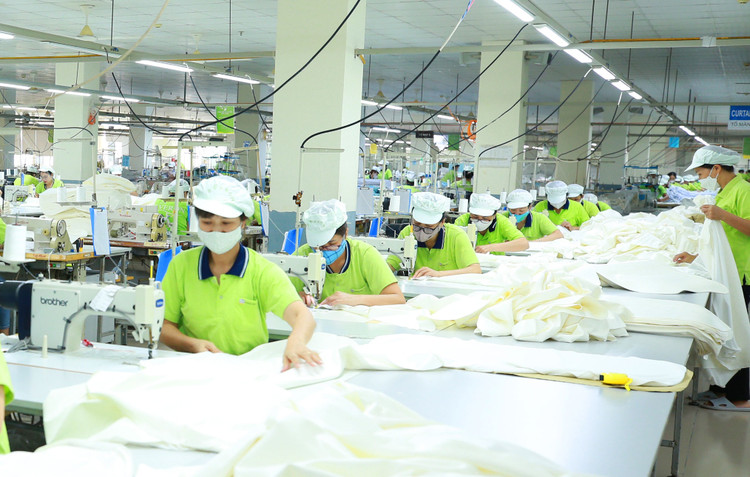 Việt Nam phấn đấu nằm trong nhóm 3 nước dẫn đầu ASEAN về tốc độ tăng năng suất lao động vào năm 2030. Ảnh: Lê Tiên