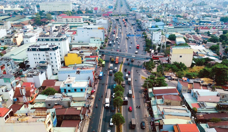 Dự án thành phần 3 thuộc Dự án Cải tạo, nâng cấp Quốc lộ 22 có tổng mức đầu tư khoảng 4.190 tỷ đồng. Ảnh: Mỹ Quỳnh