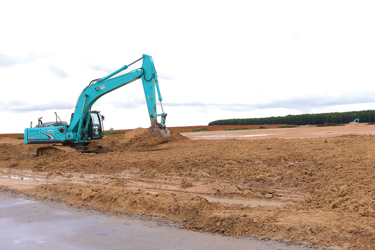 Gói thầu Xây dựng đường cao tốc TP.HCM - Thủ Dầu Một - Chơn Thành đoạn qua địa bàn tỉnh Bình Phước dự kiến được đóng/mở thầu vào ngày 17/3/2025. Ảnh: Nhã Chi