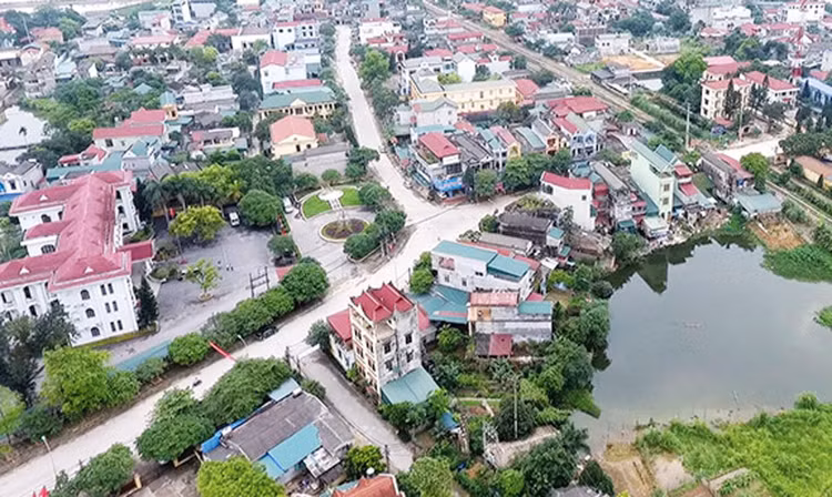 Dự án Khu nhà ở đô thị phía Nam thị trấn Hạ Hòa, huyện Hạ Hòa (tỉnh Phú Thọ) có sơ bộ tổng chi phí thực hiện khoảng 780 tỷ đồng. Ảnh: N. Oanh