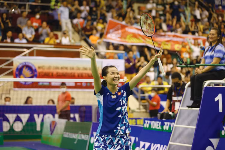 Nguyễn Thùy Linh là niềm hy vọng số 1 của cầu lông nữ Việt Nam