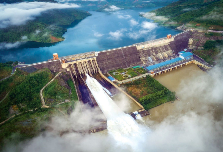 Agrimeco được Chính phủ, nhà đầu tư tin tưởng giao thực hiện nhiều công trình thủy điện lớn