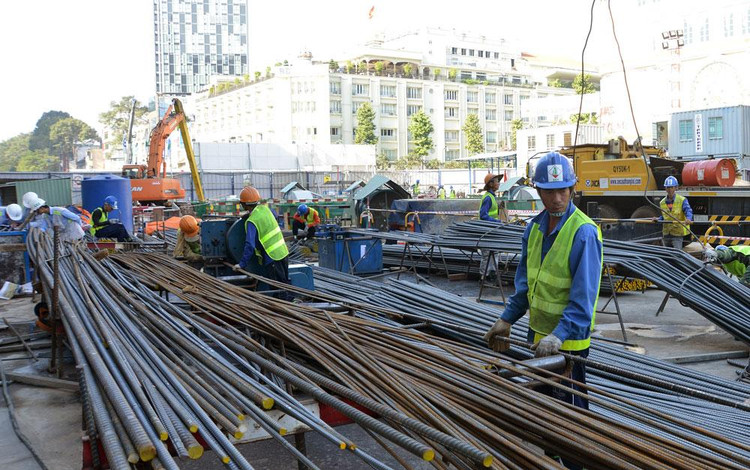 Cơ chế thưởng hợp đồng sẽ tạo thêm động lực cho nhà thầu đẩy nhanh tiến độ thực hiện và gia tăng lợi ích cho công trình, dự án. Ảnh minh họa: Nhã Chi