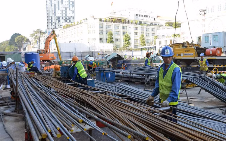 Cơ chế thưởng hợp đồng sẽ tạo thêm động lực cho nhà thầu đẩy nhanh tiến độ thực hiện và gia tăng lợi ích cho công trình, dự án. Ảnh minh họa: Nhã Chi