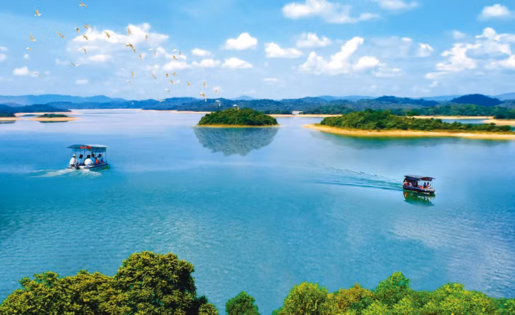 Khu bảo tồn Bến En. Ảnh: BQL Vườn quốc gia Bến En