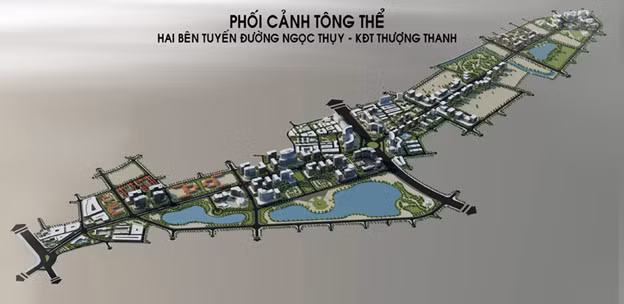 KTNN xác định giảm hơn 823 tỷ đồng tổng mức đầu tư Dự án Xây dựng tuyến đường từ đê Ngọc Thụy đến Khu đô thị mới Thượng Thanh. Ảnh: Internet 