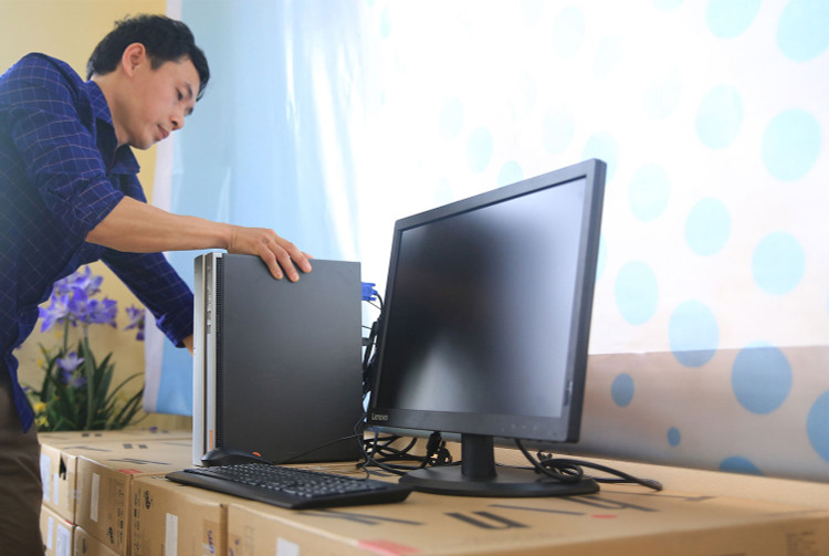 Phạm vi cung cấp của Gói thầu số 03 Cung cấp, lắp đặt thiết bị thuộc Dự án Mua sắm thiết bị dạy học tối thiểu lớp 3, lớp 7 tại huyện Vạn Ninh (tỉnh Khánh Hòa) là hàng hóa thông dụng. Ảnh minh họa: Nhã Chi