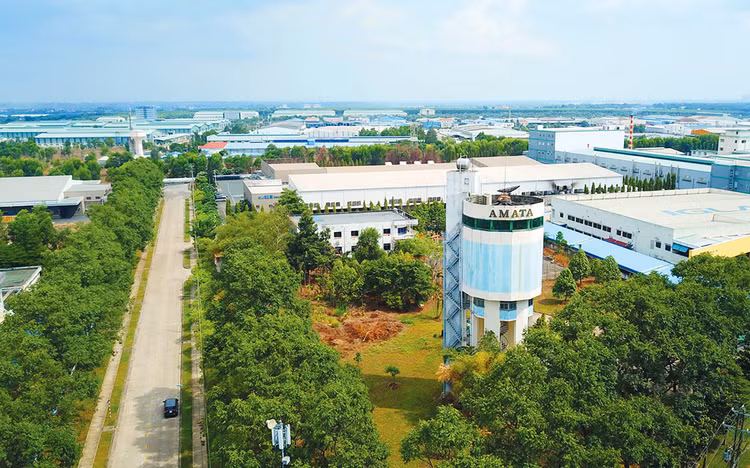 Trong giai đoạn 2020 - 2030, Bộ Kế hoạch và Đầu tư và UNIDO hỗ trợ các khu công nghiệp tại TP.HCM (Hiệp Phước), Hải Phòng (Đình Vũ), Đồng Nai (Amatar) chuyển đổi sang mô hình sinh thái. Ảnh: Lê Tiên