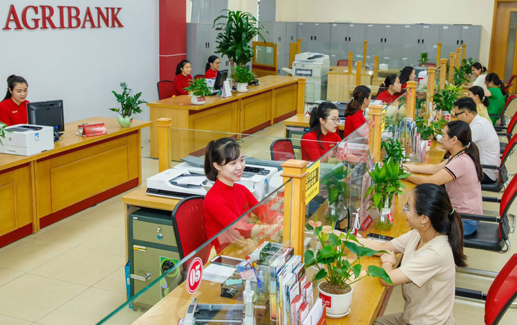 Nhiều ngân hàng chào lãi cho vay ngắn hạn khoảng 8%, lãi vay trung và dài hạn từ trên 8% đến 12%. Ảnh: Song Lê