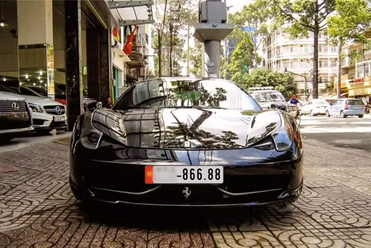 Người sở hữu biển số qua đấu giá có quyền mua bán thứ cấp. Ảnh minh họa: Mai Quân