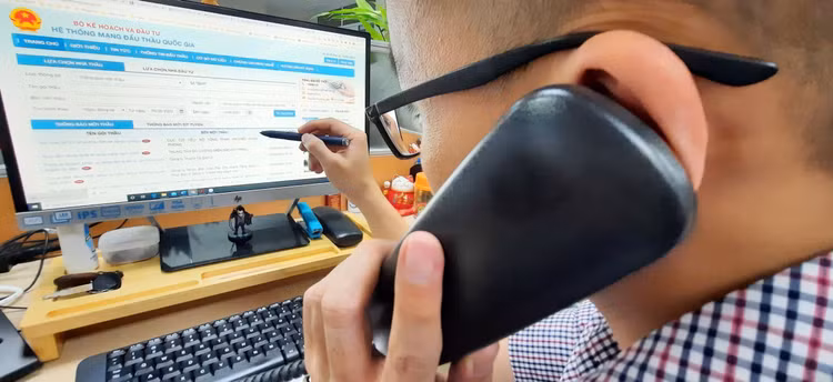 Trong tháng 10/2020, có 4 gói thầu xây lắp do Công an Đắk Lắk mời thầu thiếu bản vẽ thiết kế khi phát hành hồ sơ mời thầu. Ảnh: Huyền Trang