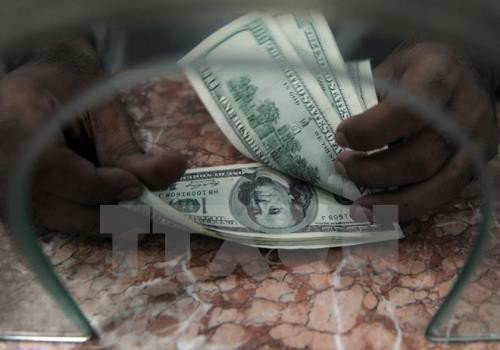 Giá USD và Nhân dân tệ sáng 21/5 đồng loạt tăng. Ảnh: TTXVN