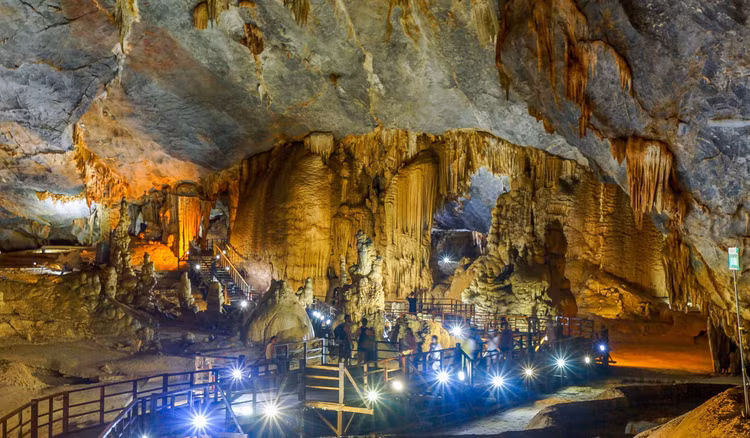 Khu du lịch sinh thái Động Thiên Đường là một trong những dự án bất động sản đầu tay của Tập đoàn Trường Thịnh. Ảnh minh họa: Internet