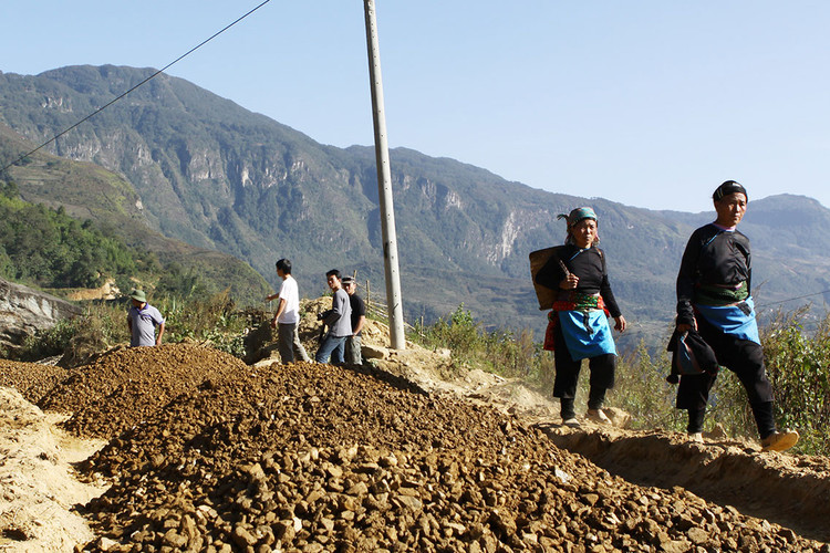 Trong năm 2022, Công ty TNHH Xây dựng tổng hợp Minh Đức được công khai trúng 5 gói thầu với tổng giá trị 229,118 tỷ đồng. Ảnh minh họa: Nhã Chi