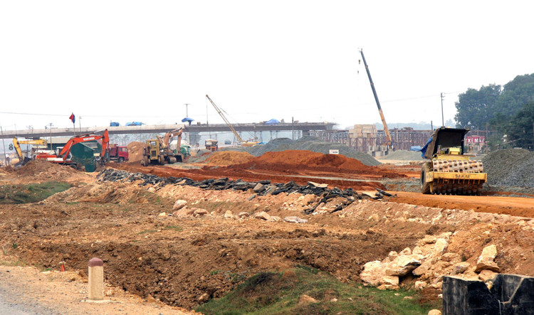 Các định mức được doanh nghiệp đề xuất xây dựng mới, sửa đổi, bổ sung tập trung nhiều nhất ở lĩnh vực giao thông. Ảnh: Nhã Chi