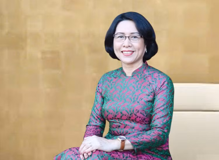 TS. Trần Thị Hồng Minh, Viện trưởng Viện Nghiên cứu Quản lý Kinh tế Trung ương (CIEM)