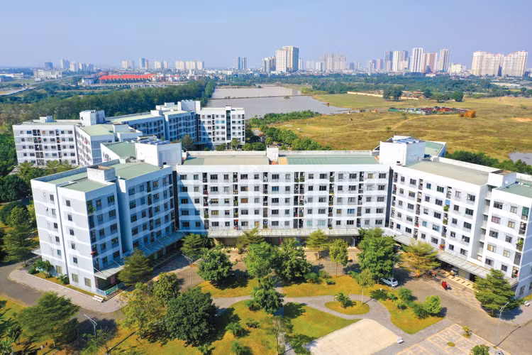 Từ năm 2021 đến nay, trên cả nước có 96 dự án nhà ở xã hội được hoàn thành với quy mô 57.652 căn. Ảnh: Lê Tiên