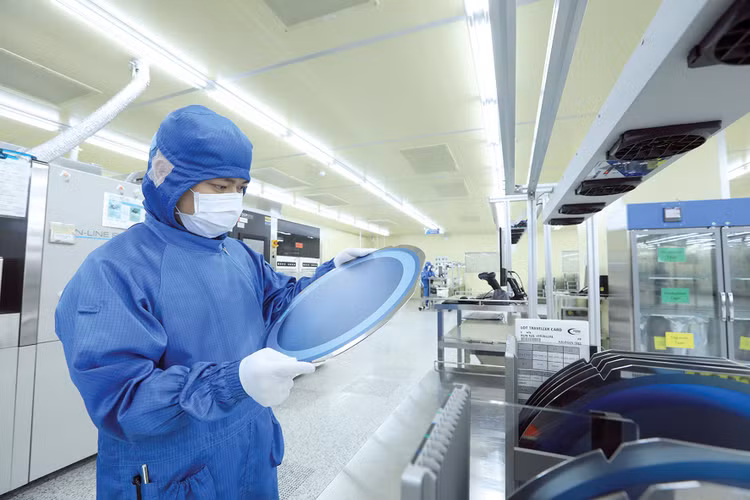 Tính đến 30/11/2024, tổng vốn đăng ký cấp mới, điều chỉnh và góp vốn mua cổ phần, mua phần vốn góp của nhà đầu tư nước ngoài đạt gần 31,4 tỷ USD, tăng 1% so với cùng kỳ năm 2023. Ảnh: Lê Tiên