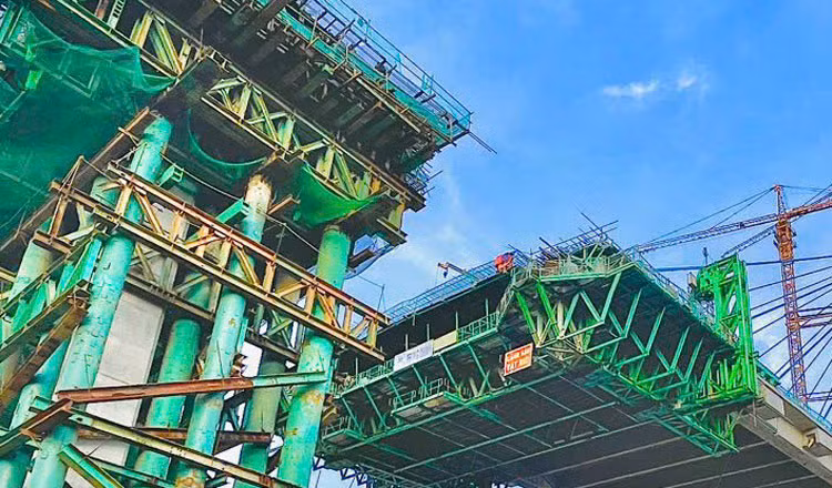 Công ty CP Kiến Thành Phú Quốc trúng Gói thầu Thi công xây dựng cầu U Minh Thượng trên Đường 965 (Kiên Giang) với tư cách thành viên liên danh, giá trúng thầu 38,732 tỷ đồng. Ảnh minh họa: Nhã Chi