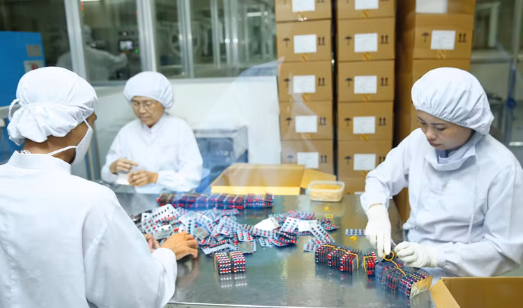 Đến nay đã có 43 thuốc biệt dược gốc thuộc Danh mục thuốc được áp dụng hình thức đàm phán giá năm 2021 lựa chọn được nhà thầu. Ảnh: Tiên Giang