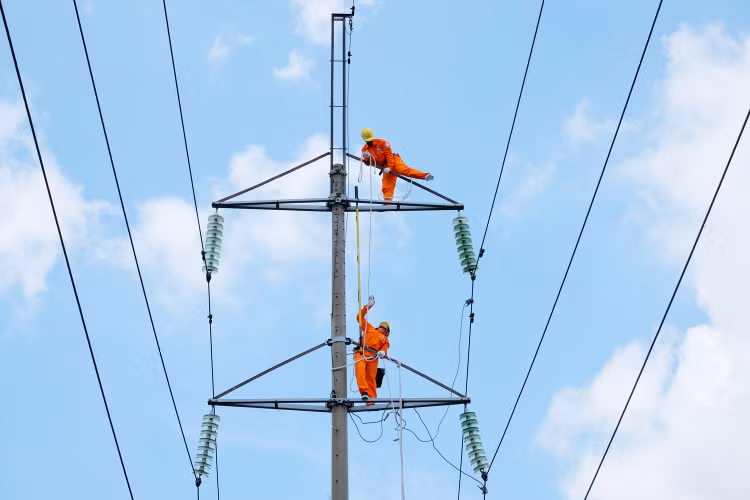 Tổng nhu cầu vốn đầu tư của Tập đoàn Điện lực Việt Nam giai đoạn 2021 - 2025 là 479.000 tỷ đồng. Ảnh: Lê Tiên