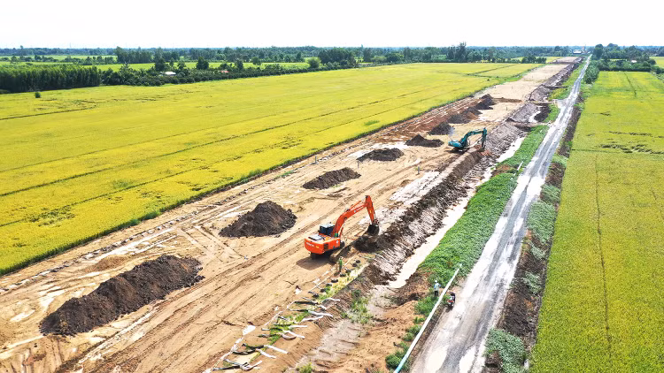 Dự án cao tốc TP.HCM - Mộc Bài (giai đoạn 1) có tổng mức đầu tư khoảng 19.617 tỷ đồng. Ảnh minh họa: Lê Tiên