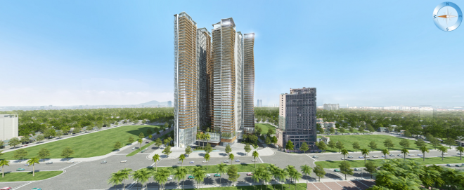 Sắp tới, toà căn hộ cao cấp Nimbus với hơn 1000 căn hộ sẽ được các đơn vị phân phối đưa ra thị trường. 