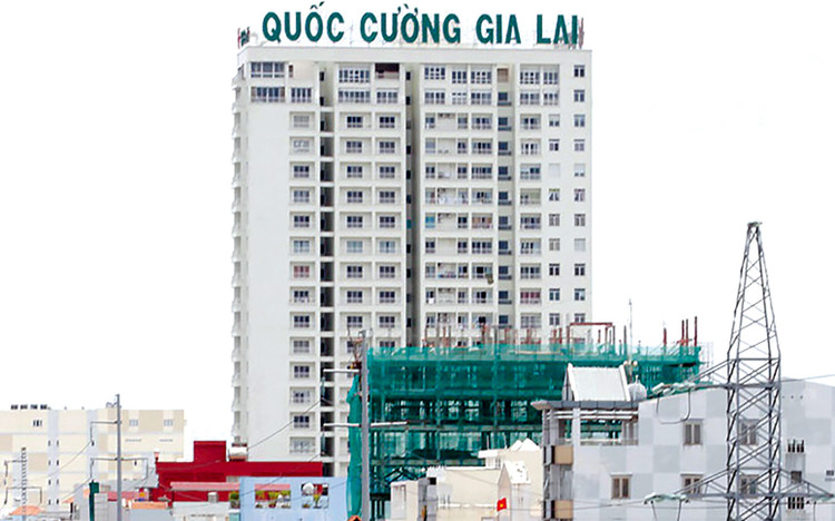 Giá cổ phiếu QCG của Công ty CP Quốc Cường Gia Lai tăng hơn 145% dù nửa đầu năm 2023 Công ty lỗ 10,2 tỷ đồng. Ảnh: NC st