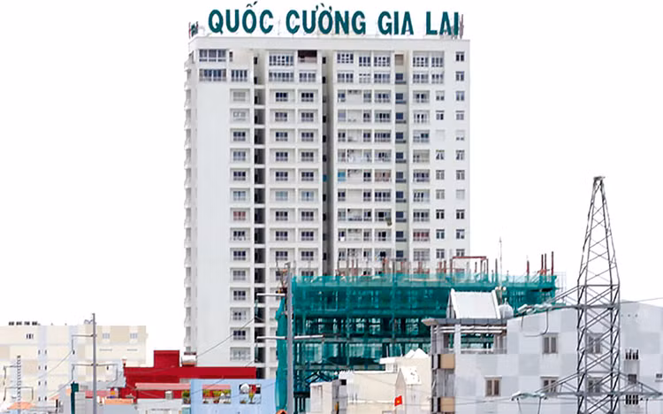 Giá cổ phiếu QCG của Công ty CP Quốc Cường Gia Lai tăng hơn 145% dù nửa đầu năm 2023 Công ty lỗ 10,2 tỷ đồng. Ảnh: NC st