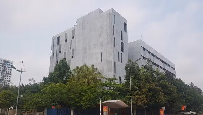 Tài sản thế chấp của Công ty TNHH Tây Đô hiện đang được bán đấu giá. Nguồn ảnh: Báo Thanh Hóa