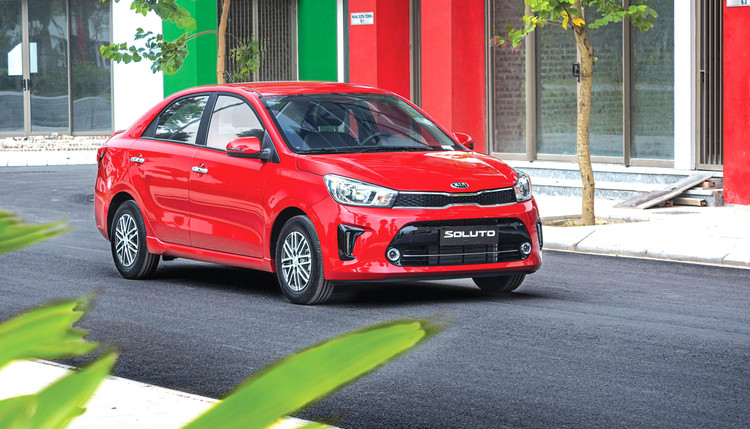 Kia Soluto được đánh giá là một trong những mẫu sedan sở hữu phong cách hiện đại và thời trang, pha lẫn một chút thể thao cá tính