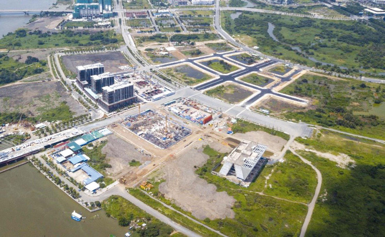 Việc xem xét năng lực triển khai dự án và năng lực tài chính của doanh nghiệp tham gia đấu giá quyền sử dụng đất là một “lỗ hổng” cần được khắc phục. Ảnh: Tiên Giang