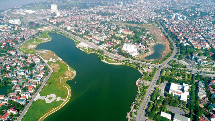 Bất động sản Phú Thọ thời gian gần đây khá hấp dẫn giới đầu tư, vì không xa Hà Nội và hệ thống giao thông ngày càng hoàn thiện. Ảnh: Nguyễn Quyền