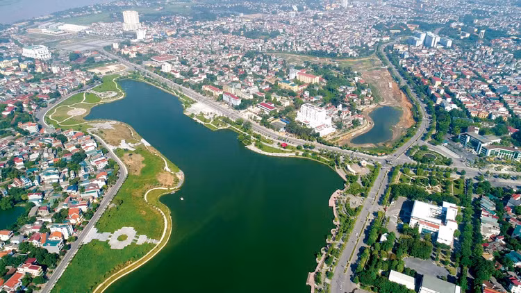 Bất động sản Phú Thọ thời gian gần đây khá hấp dẫn giới đầu tư, vì không xa Hà Nội và hệ thống giao thông ngày càng hoàn thiện. Ảnh: Nguyễn Quyền