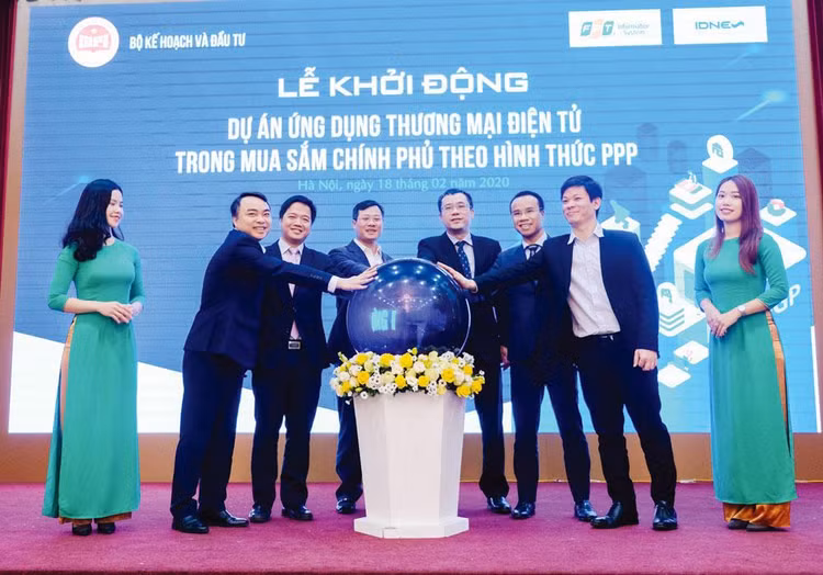 Hệ thống e-GP dự kiến được đưa vào vận hành từ cuối năm 2021. Ảnh: Phương Ly