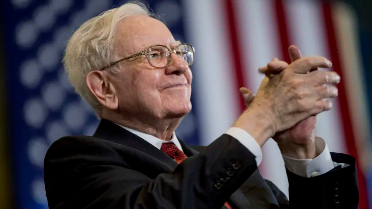 Tỷ phú Warren Buffett. Ảnh Internet