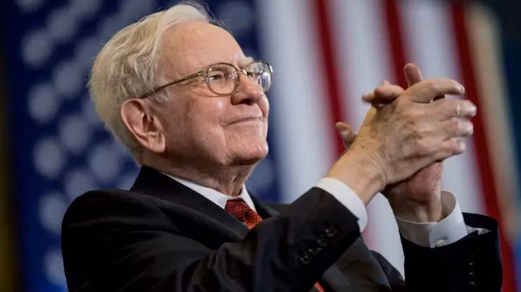 Tỷ phú Warren Buffett. Ảnh Internet
