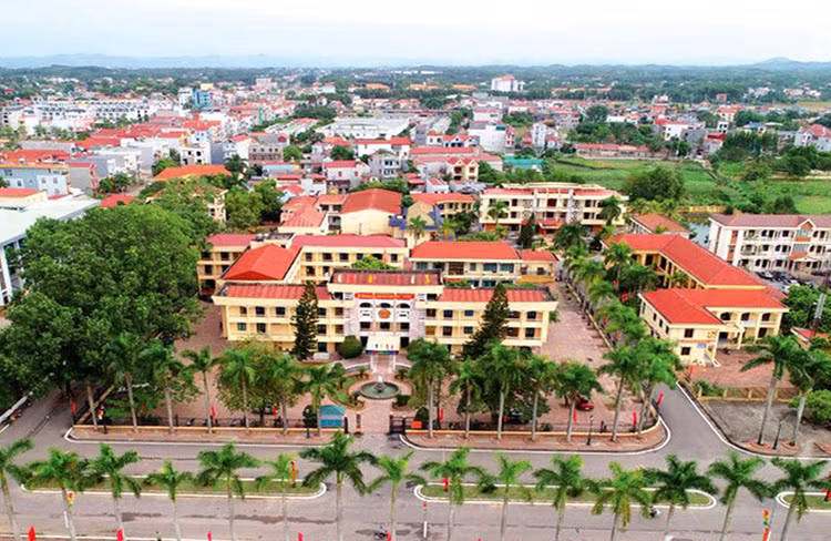 Từ năm 2021 đến nay, huyện Lạng Giang, tỉnh Bắc Giang triển khai lựa chọn nhà đầu tư thực hiện 15 dự án đầu tư có sử dụng đất, trong đó 14 dự án đã ký hợp đồng. Ảnh Báo Bắc Giang