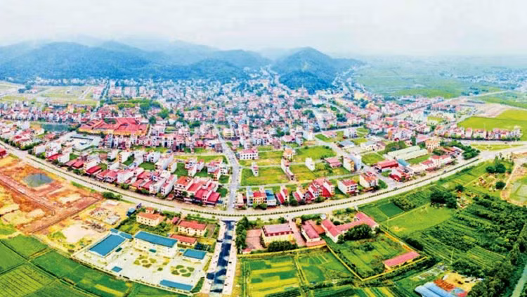 Dự án Đầu tư xây dựng một số trục đường giao thông trên địa bàn huyện Yên Dũng, tỉnh Bắc Giang (hợp đồng BT) có tổng mức đầu tư 162,793 tỷ đồng. Ảnh báo Bắc Giang