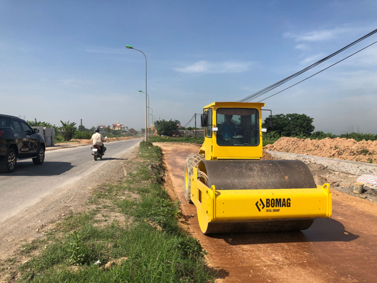 Gói thầu số 07 Thi công xây dựng đường Trần Phú nối dài, huyện Đức Trọng (Lâm Đồng) có giá 91,198 tỷ đồng. Ảnh minh họa: Nhã Chi