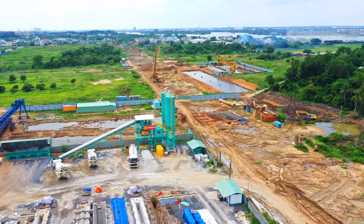 Năm 2024, quy mô GRDP vùng Đông Nam Bộ đạt 3.774.696 tỷ đồng. Ảnh: Nhã Chi