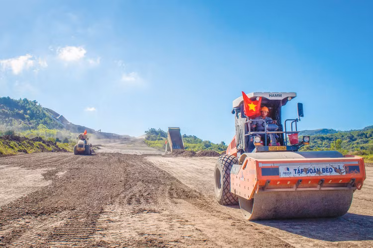 Công ty CP Đầu tư hạ tầng giao thông Đèo Cả dự kiến lãi ròng 454 tỷ đồng năm 2024, tăng 25% so với năm 2023. Ảnh: Nhã Chi