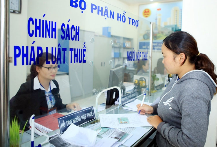 4 tháng đầu năm, số thu nợ thuế tăng 1,6% so cùng kỳ năm ngoái. Ảnh: Internet