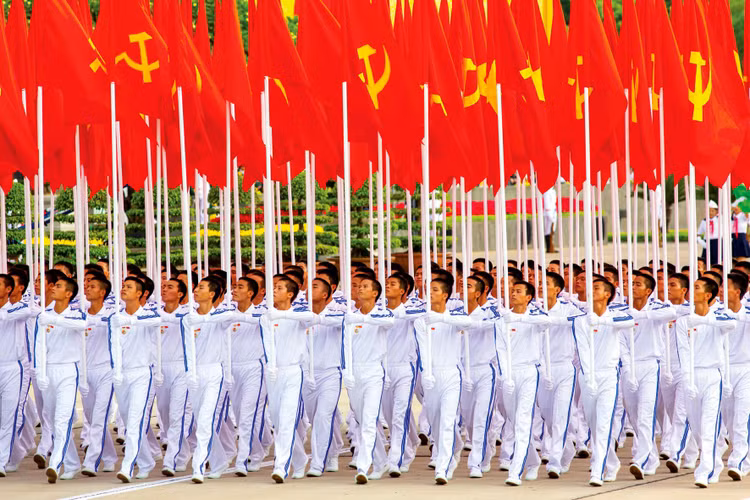 Muốn đất nước hùng cường thịnh vượng, không có con đường nào khác là tự lực, tự cường kết hợp chặt chẽ với sức mạnh thời đại. Ảnh: Lê Huy