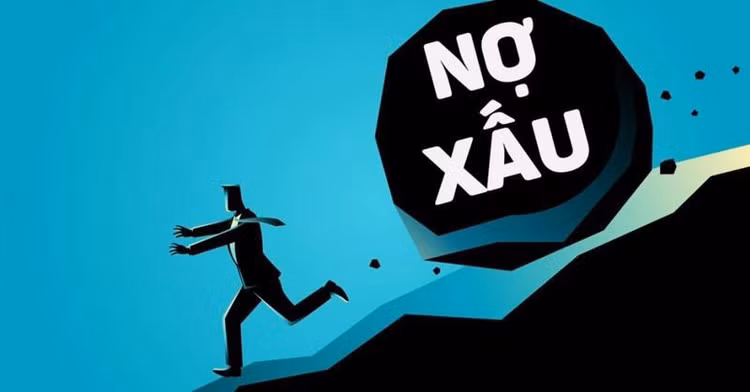 Đại dịch khiến hệ thống ngân hàng luôn bất an với nợ xấu