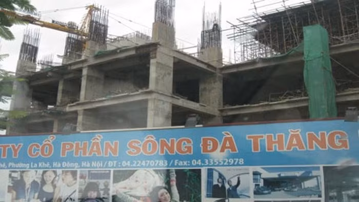 Sông Đà - Thăng Long liên tục có tên trong danh sách nợ thuế lớn của Cục thuế Hà Nội. Ảnh minh họa: internet