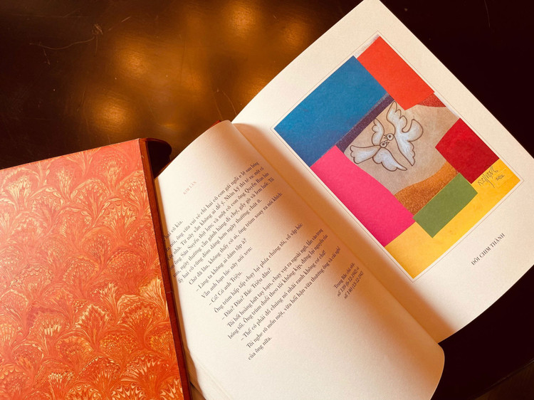 Cuộc liên tài giữa cha và con - cuốn “Người kép già” của Kim Lân được minh họa bởi tranh của họa sĩ Thành Chương