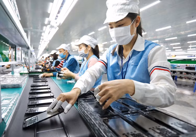 Các FTA thế hệ mới là cơ hội để Việt Nam tham gia sâu hơn vào chuỗi giá trị và mạng lưới sản xuất toàn cầu. Ảnh: Huấn Anh